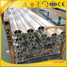 Extrusion en aluminium de l&#39;usine en aluminium pour la ligne de production en aluminium